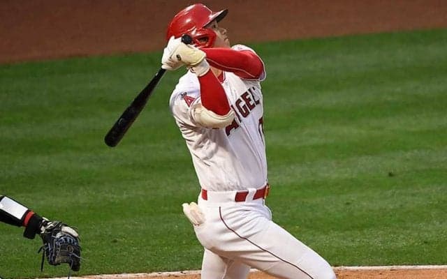 【MLB】大谷翔平が“悪球打ち”13号　指揮官は通算541発オルティス級と大絶賛「革命的だ」