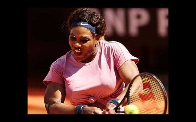 セリーナ 快勝で初戦突破