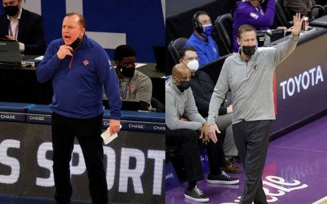 5月の月間最優秀コーチ賞はニックスのシボドーHCとブレイザーズのストッツHC