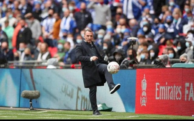 チェルシー戦連勝でCL権獲得目指す！ FA杯王者のレスター指揮官が意気込む