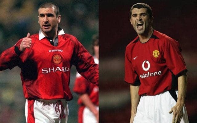 ユナイテッドのレジェンド、カントナ＆キーンがプレミアリーグの殿堂入り