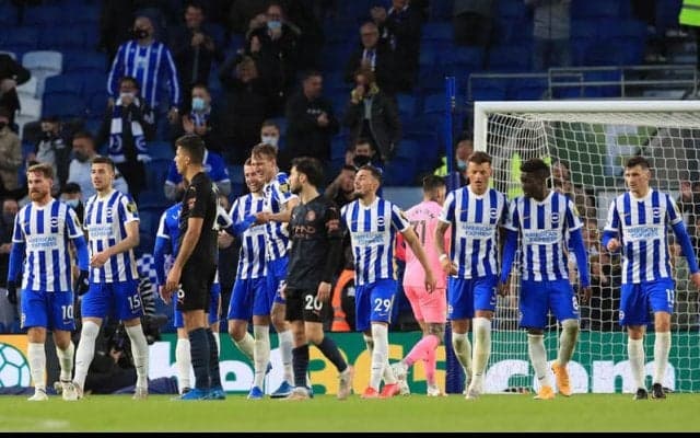 10人シティ、ブライトンに2点差をひっくり返されて逆転負け《プレミアリーグ》