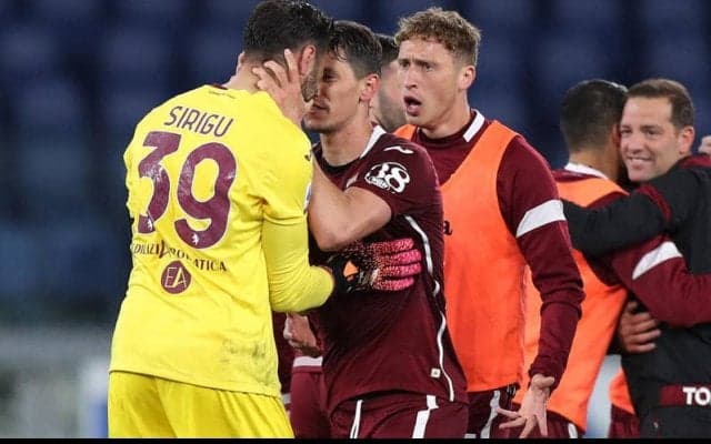 ラツィオとの延期試合を引き分けたトリノがベネヴェントとの直接対決を前に残留《セリエA》