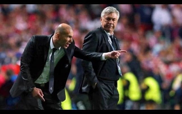 ジダンの後任にアンチェロッティ？マドリー復帰の可能性