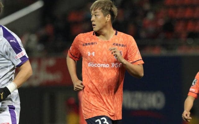 残留争い中の大宮、FW矢島輝一が右足内転筋筋損傷で全治6週間
