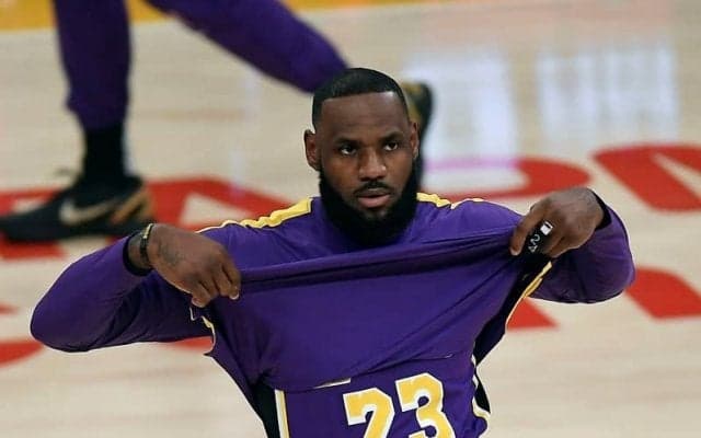 17季連続で平均25得点以上を記録するレブロン・ジェームズ「準備はできている」