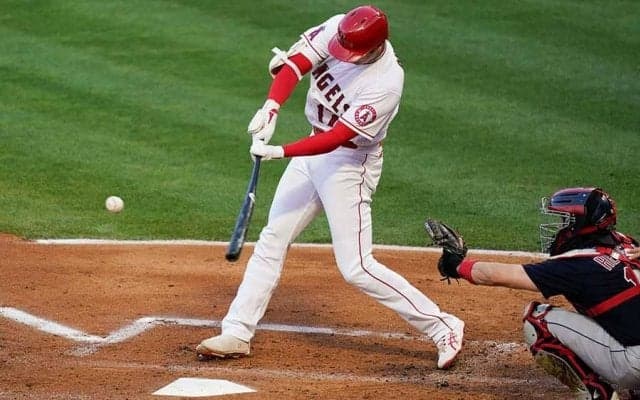 【MLB】大谷翔平、3戦連発14号！　中越え134m弾に米記者驚愕「完全な爆弾」「やっぱり凄い」