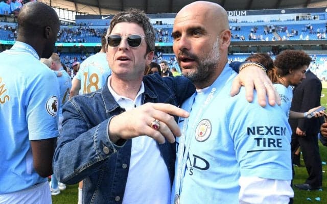 「こんなグアルディオラ見たことない！」 葉巻をくわえて名曲を熱唱しリーグ優勝を喜ぶ映像が話題に