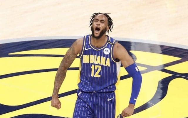 ペイサーズがホーネッツを破りプレーオフ進出へ前進…8選手が2ケタ得点を記録