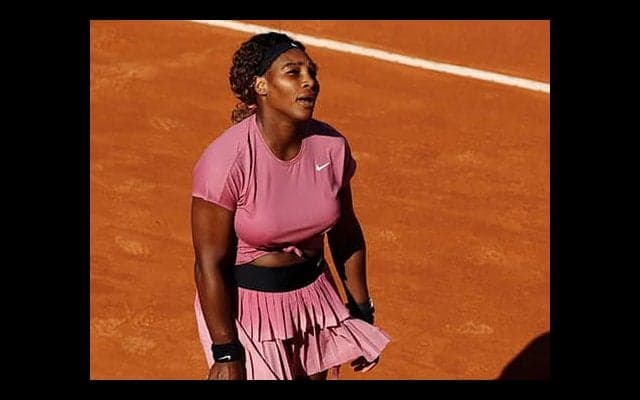 セリーナ 世界68位に敗れる