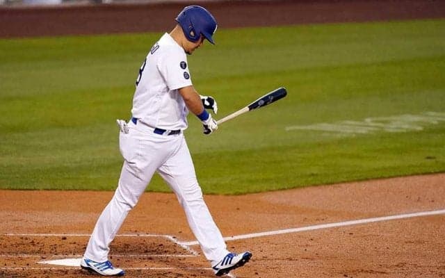 【MLB】ドジャース筒香嘉智、新天地デビュー戦は2打数無安打　2四球も満塁チャンスで凡退