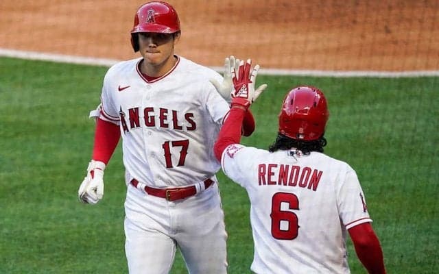 【MLB】大谷翔平、3年ぶり3戦連発14号も連勝ストップ　5戦4発キング独走、2年ぶり敬遠も