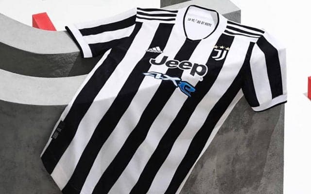 ユベントスが来季のホームユニフォームを発表！本拠地移転10周年を祝うデザインに