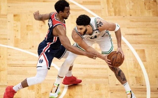 テイタムに50得点を奪われたウィザーズがセルティックスに敗戦…八村は8得点