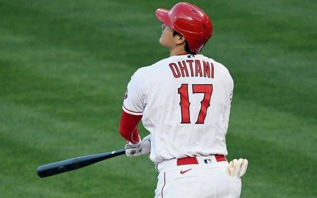【MLB】大谷翔平が両リーグトップ独走14号　指揮官は思いを代弁「トラウトの穴を埋めたいと」