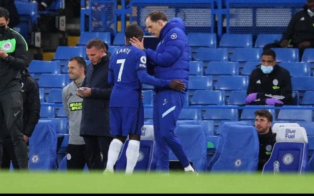 古巣戦30分で交代のカンテ、指揮官は最終節での復帰を見込む