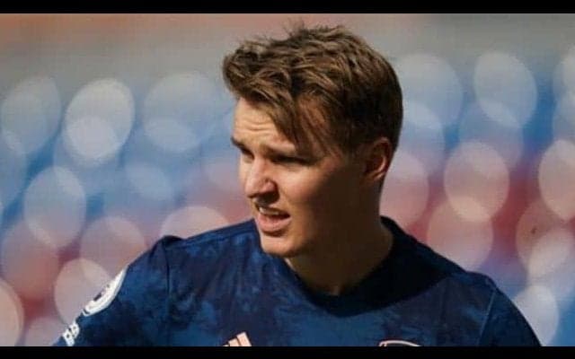 「アーセナルの生活に満足」ウーデゴール レアルとの話し合い後に将来決定へ