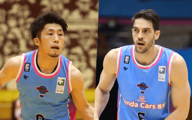 佐賀バルーナーズ、山本郁也とマルコス・マタを自由交渉選手リストへ公示