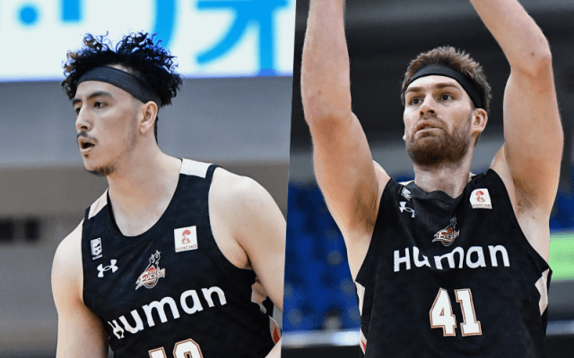 大阪エヴェッサ、駒水大雅ジャックとギャレット・スタツを自由交渉選手リストへ公示