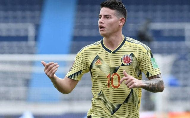 コロンビア代表が発表！ ハメス・ロドリゲスやオスピナら主力が順当選出《カタールW杯南米予選》