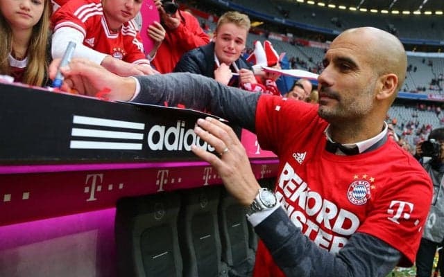 「賢人」グアルディオラの実像(1)　本人が認める「チキ・タカはつくられたイメージ」