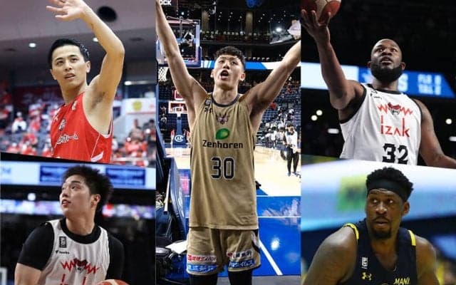 ファンが選んだB.LEAGUE QUARTERFINALS 2020－21のベスト5は？／アンケート結果発表