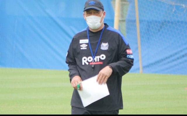 苦境のガンバ大阪、松波正信暫定監督がメッセージ「共に力を合わせ、この難局を乗り越えたい」