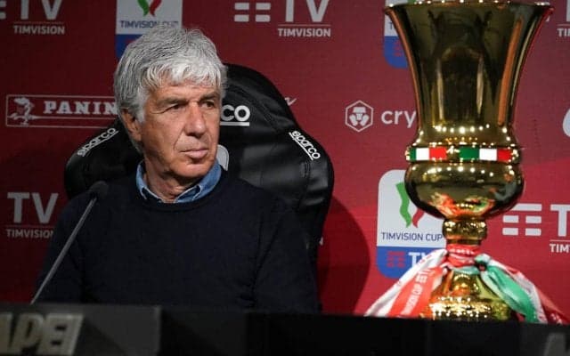 「ケーキの上にチェリーを」CL出場権獲得のアタランタ指揮官がコッパ・イタリア優勝に意気込み