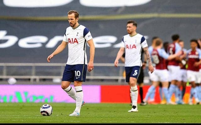 スパーズがホーム最終戦でビラに逆転負け…レギロン背信で自力でのEL出場消滅の可能性…《プレミアリーグ》