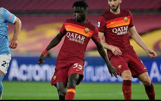 ローマ注目の若手MFダルボエが養子縁組で姓を変更!　今後はペルッツィ姓に