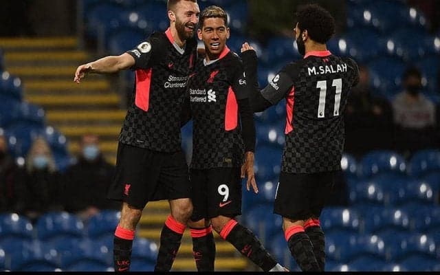 フィルミノ先制弾にフィリップスがPL初弾!　バーンリーに快勝のリバプールが4位浮上で最終節へ《プレミアリーグ》