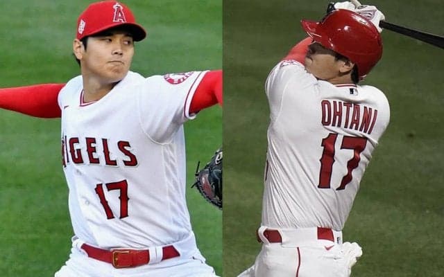 【MLB】大谷翔平、「2番・投手」で4度目の投打同時出場　日本人最長4戦連発＆2勝目なるか