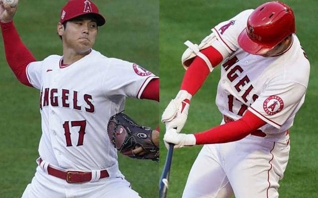 【MLB】大谷翔平、「2番・投手」で4度目の投打同時出場　指揮官明言「イエス、打つよ」
