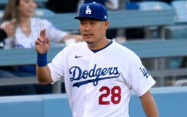 【MLB】筒香嘉智、移籍2戦目で4番スタメン　ロバーツ監督説明「マッチアップ良い」