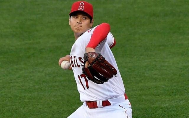 【MLB】大谷翔平、初回2死から連打で先制点献上　最速151キロ、第1打席は三直