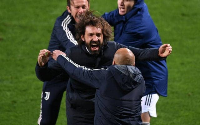 「多くのことを学んだ」厳しいシーズンもコッパ制覇で監督初タイトルのピルロ「このカップが欲しかった」