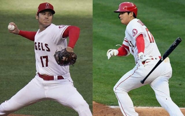【MLB】大谷翔平、2度目リアル三刀流も今季2勝目ならず　投手→右翼でバント安打、エ軍2連敗