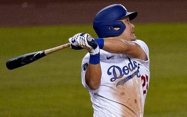 【MLB】筒香嘉智、ド軍移籍後初安打は左前適時打　Dバックス戦に「4番・左翼」で先発出場
