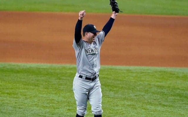 【MLB】ヤンキース・クルーバーがノーヒットノーラン　メジャーでは52年ぶり2日連続の偉業