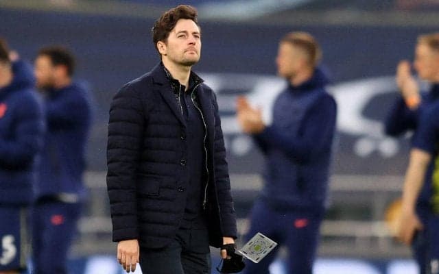 不運な形で痛恨の敗戦を喫したトッテナム、メイソン監督は集まったファンに「望んでいた3ポイントを与えられなかった」