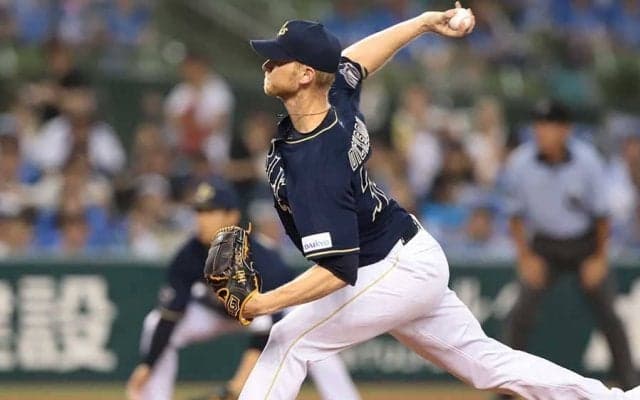 オリックスが右腕ディクソンをウェーバー公示　コロナ禍で来日が絶望的