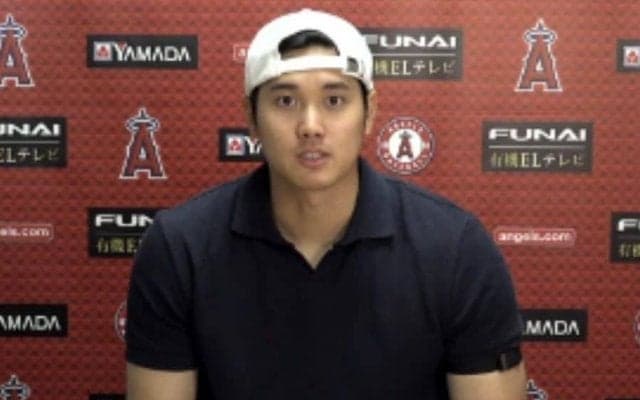 【MLB】大谷一問一答　球速低下も故障否定　右肘手術の後遺症か「一進一退、臨機応変に」