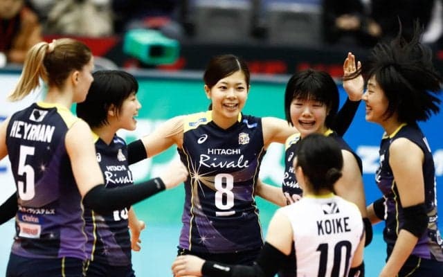 日立　佐藤美弥ら5名の退部、現役引退を発表