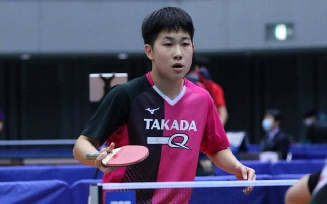 “ペンドラの星”前出陸杜、単複2冠達成＜卓球・インターハイ三重県個人戦予選＞