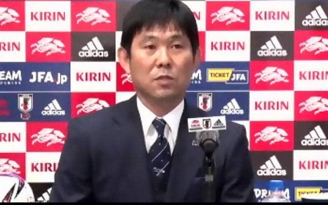 5連戦に臨む日本代表、森保一監督はストイコビッチとの再会を喜ぶ「国を代表して戦えて幸せ」