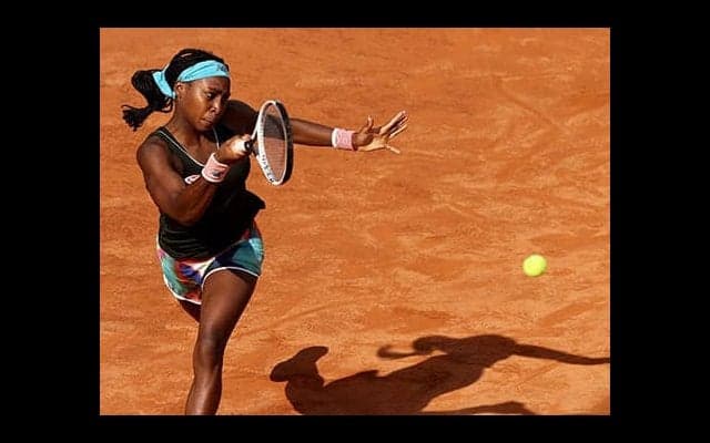 ガウフ 快勝で8強入り