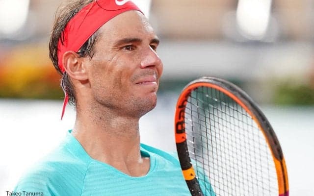 ナダルの演技に注目!!　自身が出演するビール会社のCMをSNSで紹介