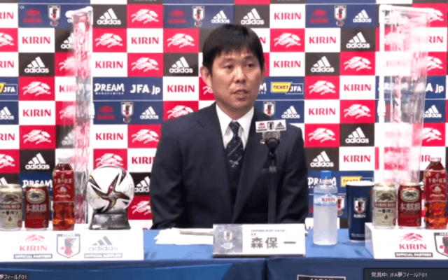 【サッカー日本代表】森保一監督「U-24代表発表」でにじんだ「OA決断」のつらさ