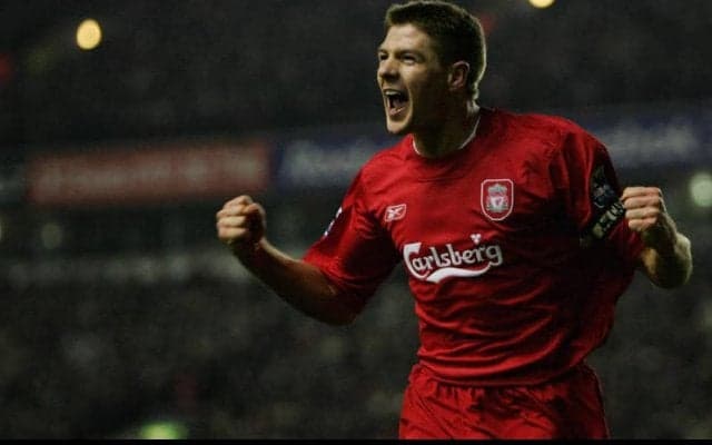 スティーブン・ジェラードが7人目のPL殿堂入り！ リバプール一筋17年で504試合120ゴール90アシスト