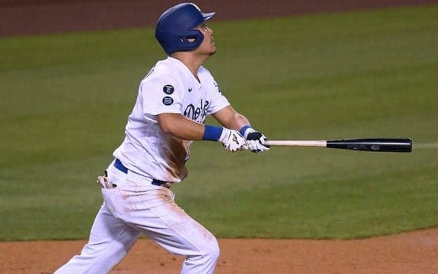 【MLB】筒香嘉智は「大きな仕事をしてくれた」　移籍後初安打初打点をエースのカーショー称賛